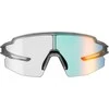 ROCKBROS fotochrominiai dviratininko akiniai UV400 su permatomomis lęšiais, vėjo nepraleidžiantys, modelis 10179/RBS