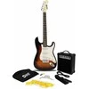 RockJam Sunburst Pilno dydžio elektrinės gitaros komplektas