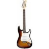 RockJam Sunburst Pilno dydžio elektrinės gitaros komplektas