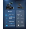 Rocoren automobilinis įkroviklis 105 W, 6 USB-C/USB-A portai, PD35 W, QC3.0, su 1,5 m laidu