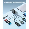 Rocoren daugiafunkcinė USB-C GaN įkrovimo stotis 720 W, 8 jungčių, PD 140 W, 4 x USB-C, 2 x USB-A