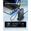 Rocoren daugiafunkcinė USB-C GaN įkrovimo stotis 720 W, 8 jungčių, PD 140 W, 4 x USB-C, 2 x USB-A