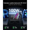 Rocoren stalinė krovimo stotis 10x USB (6 x USB-C, 4 x USB-A), 400 W, PD 100 W, GaN, RCCT-023
