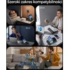 Rocoren stalinė krovimo stotis 10x USB (6 x USB-C, 4 x USB-A), 400 W, PD 100 W, GaN, RCCT-023