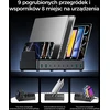 Rocoren stalinė krovimo stotis 10x USB (6 x USB-C, 4 x USB-A), 400 W, PD 100 W, GaN, RCCT-023