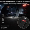 ROGTZ elektrinis automobilinis žirklinis keltuvas 2 t su įrankių dėklu R-2BX