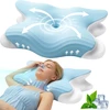 Rokehr ergonominė ortopedinė kaklo pagalvė iš atminties putų 62 × 42 cm ZSY302