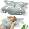 Rokehr ergonominė ortopedinė kaklo pagalvė iš atminties putų 62 × 42 cm ZSY303