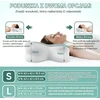 Rokehr ergonominė ortopedinė kaklo pagalvė iš atminties putų 62 × 42 cm ZSY303