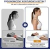Rokehr ergonominė ortopedinė kaklo pagalvė iš atminties putų, dvi aukščio galimybės, 60 × 43 × 14/12 cm