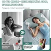 Rokehr ergonominė ortopedinė kaklo pagalvė iš atminties putų 62 × 42 cm ZSY303