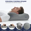 Rokehr ergonominė viskoelastinė kaklo pagalvė miegui 60 × 43 cm, ZSY379