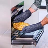 Rosti Mepal Mepal stiklinis maisto laikymo indas EasyClip, 700 ml, hermetiškas, šalavijų žalios spalvos