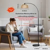 Rottogoon rataninis pastatomas šviestuvas su LED lempute, 9 W, reguliuojamo ryškumo STR-FP116
