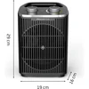 Rowenta elektrinis termoventiliatorius, 2000 W, iki 35 m², SO2350F0