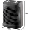 Rowenta termoventiliatorius, 2000 W, 230 V, SO2320