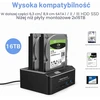 RSHTECH dviejų diskų SATA HDD ir SSD dokavimo stotelė USB 3.0 su klonavimu DE-RSH-DS02