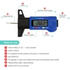 RUIZHI skaitmeninis padangų protektoriaus gylio matuoklis su LCD ekranu 0–25,4 mm 118