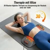 runpeak nugaros masažinė pagalvė su šildymu ir 3 vibracijos lygiais RY-AMJRY-2
