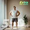 RUNSTAR skaitmeninės kūno svarstyklės iki 250 kg su LCD ekranu, BG1911W