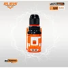 RURIS akumuliatorinis smūginis gręžtuvas RMX1360, 60 Nm, 20 V, bešepetėlis