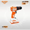 RURIS akumuliatorinis smūginis gręžtuvas RMX1360, 60 Nm, 20 V, bešepetėlis