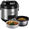Russell Hobbs daugiafunkcis parinis ryžių virimo puodas 1,2 l, 500 W, baltas, 27080-56
