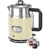 Russell Hobbs elektrinis virdulys 1,7 l, 2400 W, nerūdijančio plieno, kreminės spalvos, Retro 21672-70