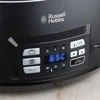 Russell Hobbs lėto virimo puodas, 6,5 l, keraminis indas, 350 W, OLED ekranas, 25630-56