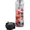 Russell Hobbs personalinis trintuvėlis smoothie, 300 W, 600 ml indas, nerūdijančio plieno peiliai, Mix&amp;Go 23472-56