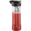 Russell Hobbs personalinis trintuvėlis smoothie, 300 W, 600 ml indas, nerūdijančio plieno peiliai, Mix&amp;Go 23472-56
