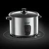 Russell Hobbs ryžių virimo puodas, 1,8 l talpa, 700 W, nerūdijantis plienas, Cook&amp;Home 19750-56