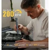 RUTOZ precizinis elektrinis atsuktuvas, 62 antgaliai, 650 mAh RTS-ELE69-Pilkas-EU