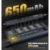 RUTOZ precizinis elektrinis atsuktuvas, 62 antgaliai, 650 mAh RTS-ELE69-Pilkas-EU