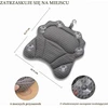 RUVINCE ergonomiška vonios pagalvė 4D su galvos, kaklo ir nugaros atrama Orcalo-YGZ05
