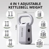 RYGEO reguliuojamų hantelių rinkinys 4 viename, 0,9–2,3kg, 2 vnt., HLV001