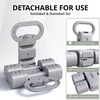 RYGEO reguliuojamų hantelių rinkinys 4 viename, 0,9–2,3kg, 2 vnt., HLV001