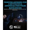 SABRENT 8 prievadų USB-C ir USB-A įkroviklis 252 W su LCD ekranu AX-8PTC