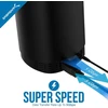 SABRENT diskų dokavimo stotelė 4 x 2,5 col. SATA SSD/HDD, USB 3.0, DS-4SSD