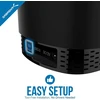 SABRENT diskų dokavimo stotelė 4 x 2,5 col. SATA SSD/HDD, USB 3.0, DS-4SSD