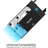 SABRENT diskų dokavimo stotelė SATA HDD ir SSD 2,5/3,5 col., USB-A 5 Gbps EC-KSL3