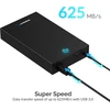 SABRENT diskų dokavimo stotelė SATA HDD ir SSD 2,5/3,5 col., USB-A 5 Gbps EC-KSL3