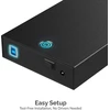 SABRENT diskų dokavimo stotelė SATA HDD ir SSD 2,5/3,5 col., USB-A 5 Gbps EC-KSL3
