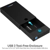 SABRENT diskų dokavimo stotelė SATA HDD ir SSD 2,5/3,5 col., USB-A 5 Gbps EC-KSL3