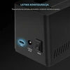 SABRENT SATA SSD ir HDD diskų dokas USB-C 10 Gb/s, 2.5 ir 3.5 col., DS-UC1B