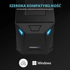 SABRENT SATA SSD ir HDD diskų dokas USB-C 10 Gb/s, 2.5 ir 3.5 col., DS-UC1B