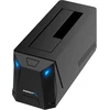 SABRENT SATA SSD ir HDD diskų dokas USB-C 10 Gb/s, 2.5 ir 3.5 col., DS-UC1B