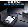 Sabrent standžiųjų diskų dokas USB 3.0 SATA 2.5/3.5 col., UASP, EC-DFLT