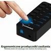 SABRENT USB 3.0 koncentratorius su 7 prievadais, 5 Gb/s, maitinamas, HB-BUP7