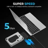 SABRENT USB-C adapteris SATA ir IDE diskams 2,5–5,25 col., iki 10 TB, USB-DS12